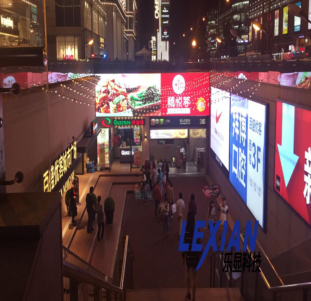 戶(hù)外LED廣告屏如何維修加固
